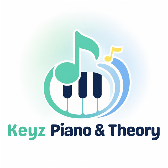 Keyz Piano & Theory logo
